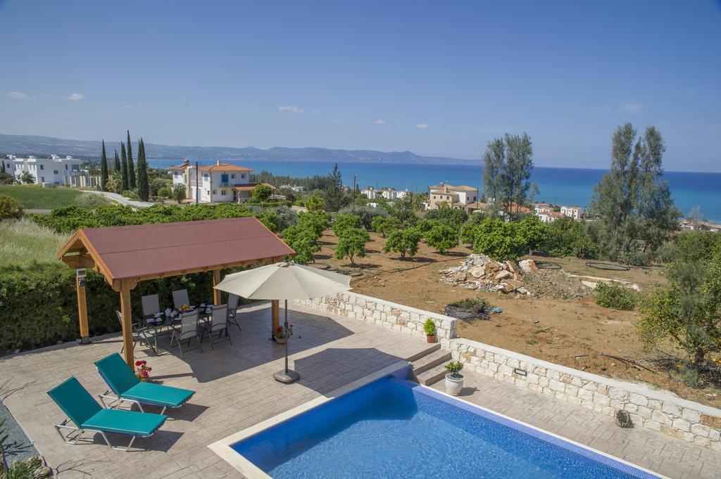 Savvas Villa Argaka Bagian luar foto